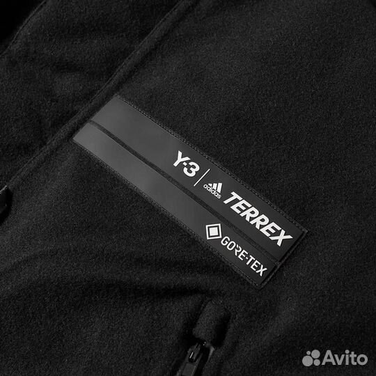 Пуховик Y-3 Yohji Yamamoto Adidas (M)