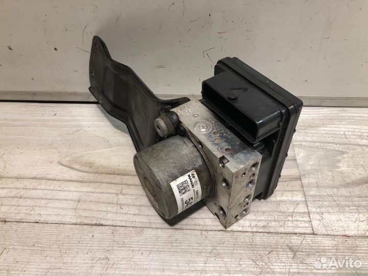 Блок ABS (насос) hyundai solaris 2