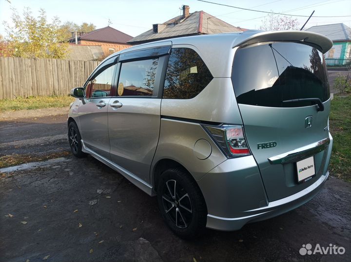 Honda Freed 1.5 CVT, 2012, 252 000 км