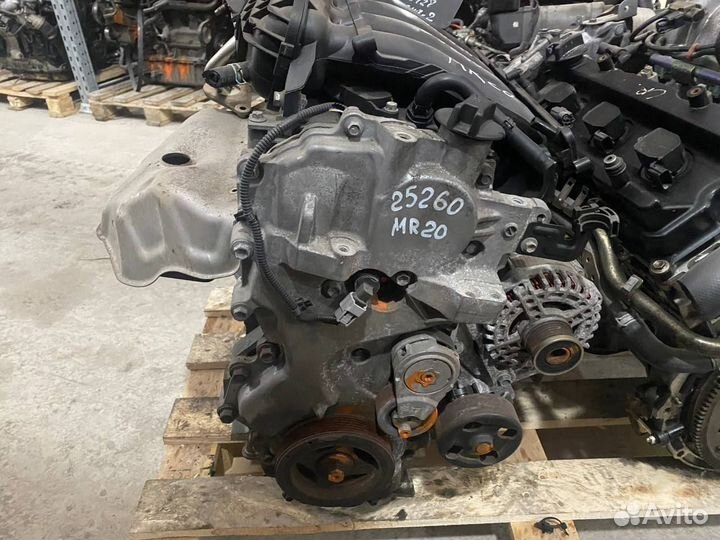Двигатель MR20 Nissan Qashqai J10 2.0i 133-147л.с