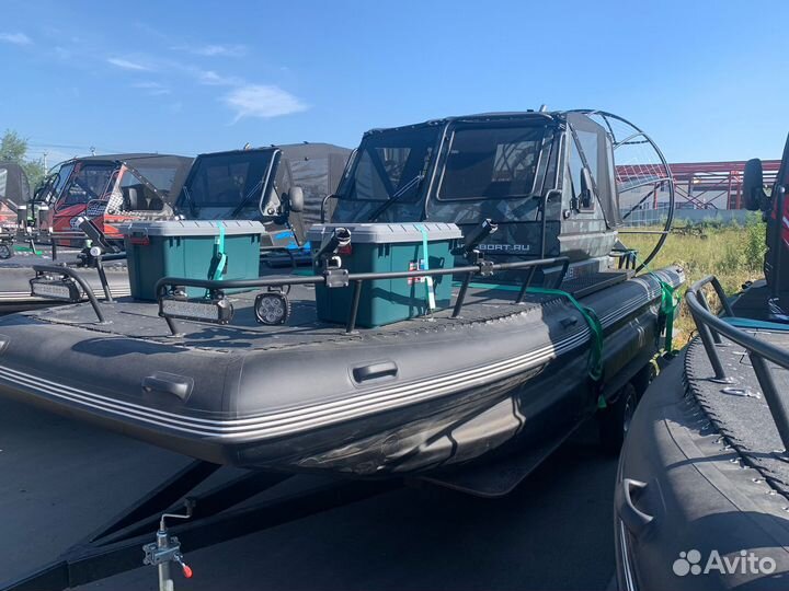 Аэролодка Sibex Tourist