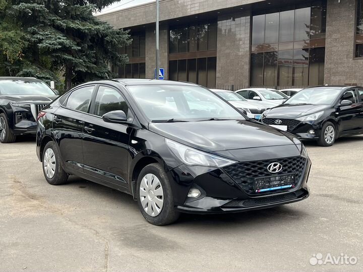 Hyundai Solaris 1.6 AT, 2021, 110 169 км