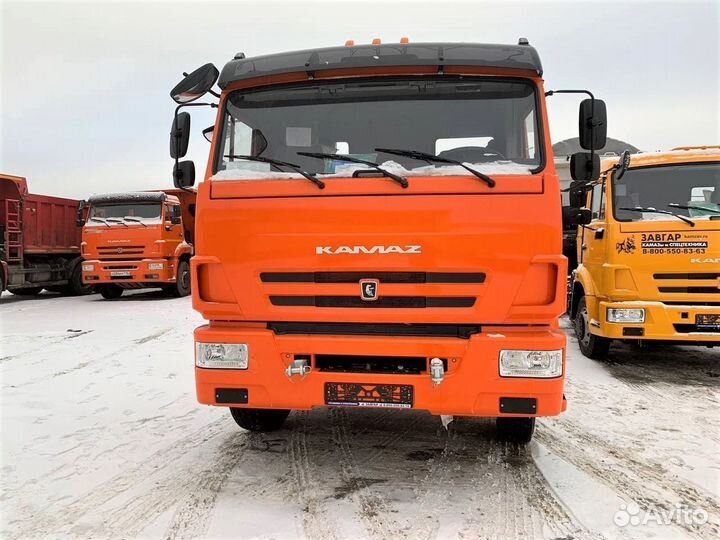 КамАЗ 65115, 2023