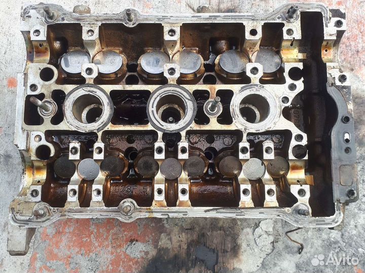 Головка блока ауди а6 с5