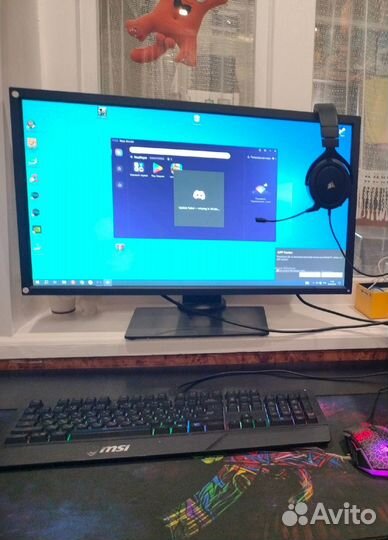 Монитор BenQ Zowie 144Hz 