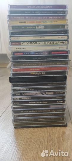 Cd компакт диски музыка