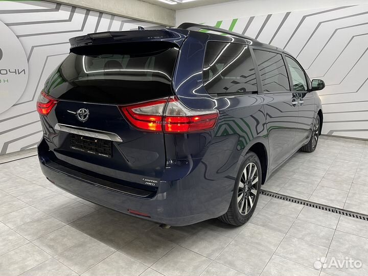 Toyota Sienna 3.5 AT, 2018, 65 000 км