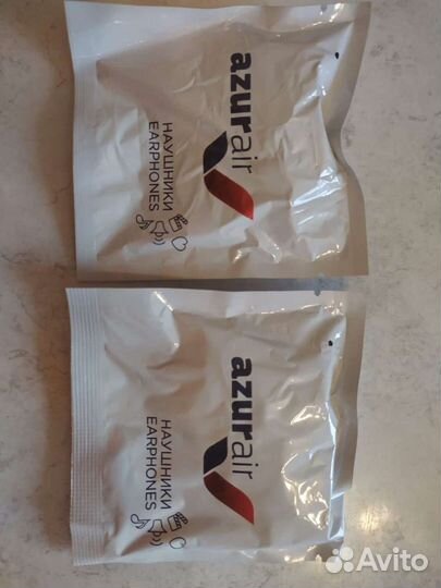 Наушники azur air