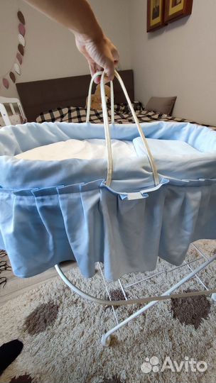 Люлька переноска для новорожденных