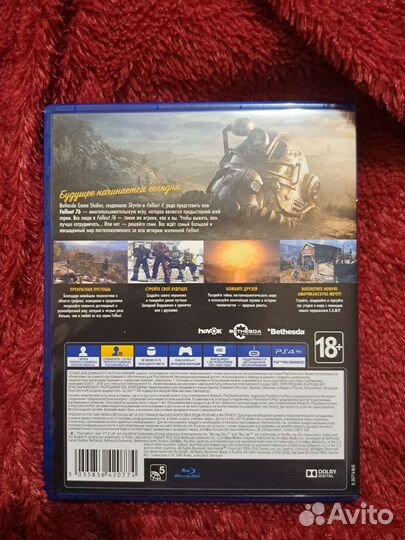 Игра для приставки Fallout 76