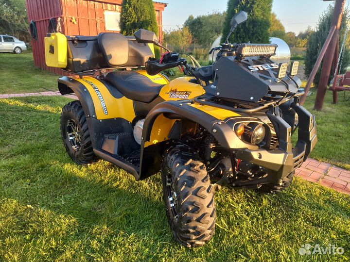 Stels leopard 650 YL