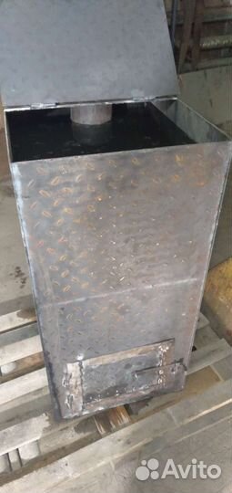 Котел твердотопливный и банные котлы