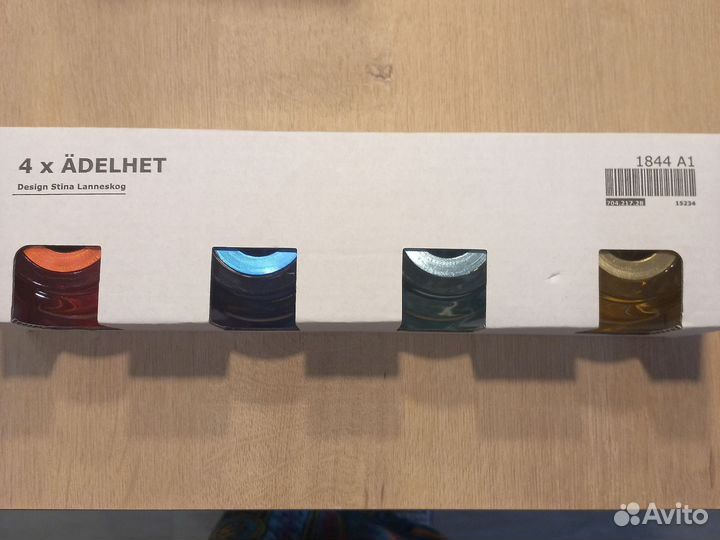 Набор подсвечников IKEA