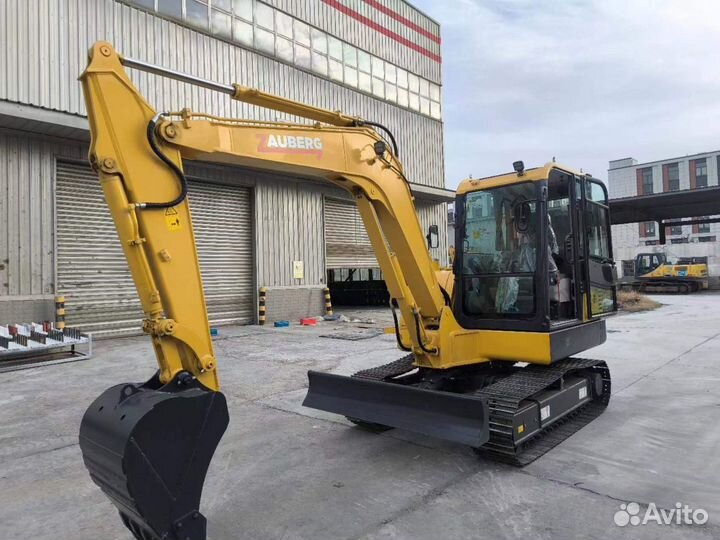 Мини-экскаватор Zauberg EX65-K, 2024