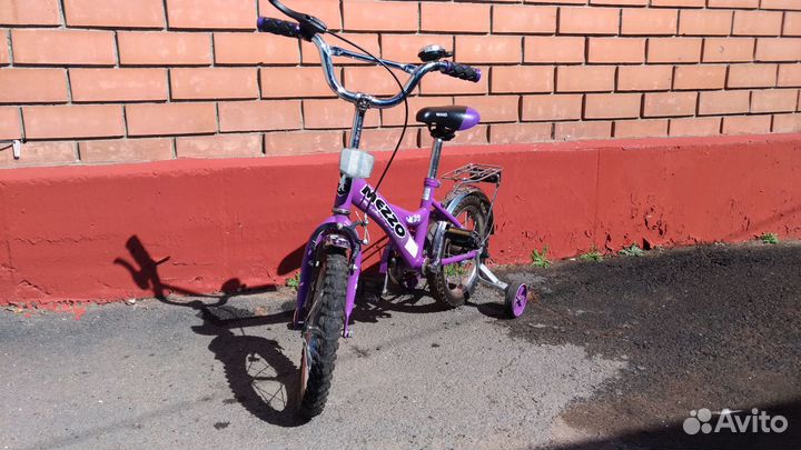 Детский велосипед Mezzo от 3 лет б/у