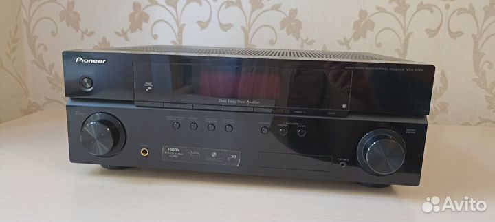 Ресивер Pioneer VSX-519V и акустика Cortland S-350