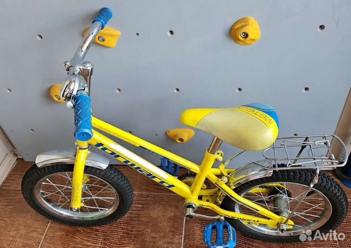 Детский велосипед двухколесный 14 дюймов Forvard