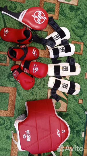 Защита для тхэквондо детская