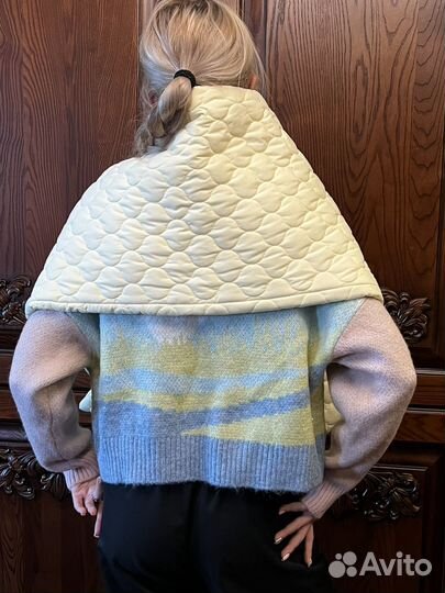 Шарфы и палантины