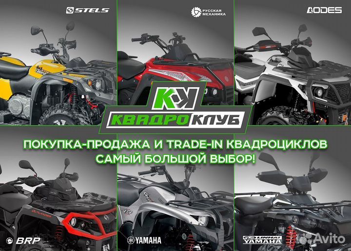 Квадроцикл ATV Classic 6