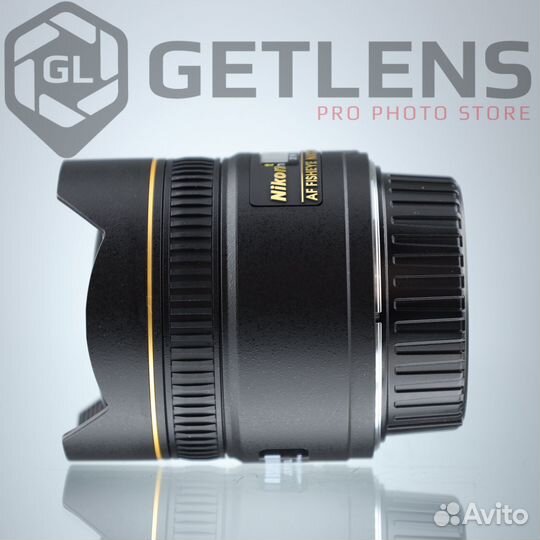 Nikon 10.5mm f/2.8G ED DX Fisheye-Nikkor