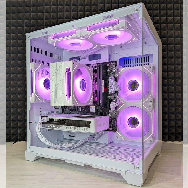 Игровой пк RTX 5060, Ryzen 5 7500F