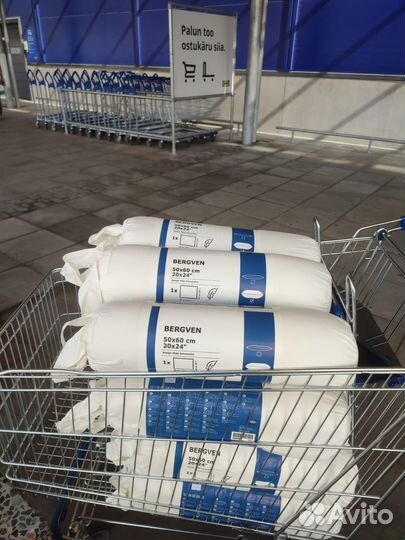 Доставка товаров IKEA икея из Эстонии