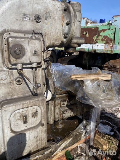 Консольно фрезерный станок бу