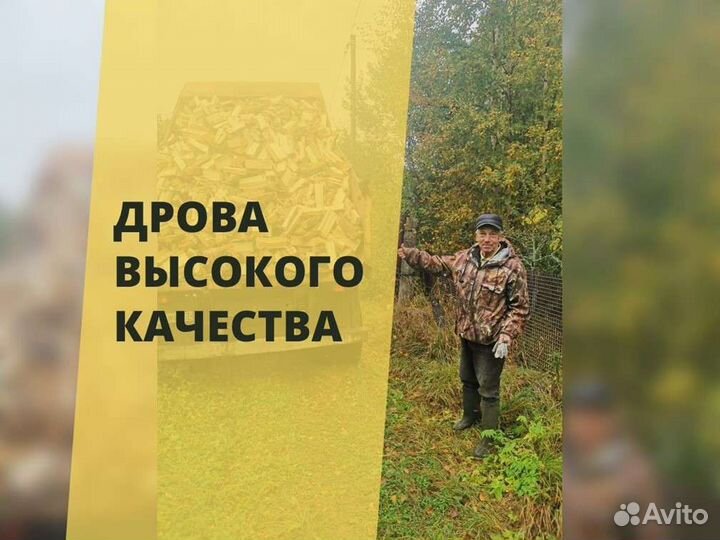 Дрова на дачу