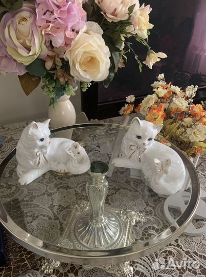Кошечки статуэтки