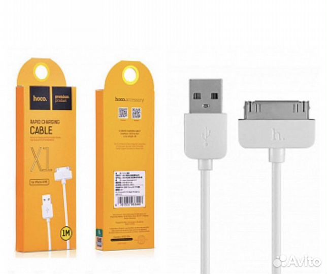 Кабель usb на iPad 1/2/3 iPhone 4s