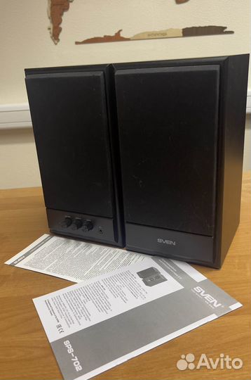 Колонки для компьютера sven