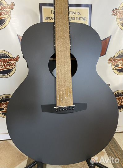 Гитара трансакустическая Enya EA-X0/BK.S0.EQ