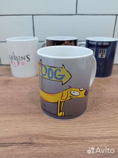 Кружка с принтом