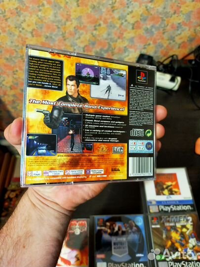 Игры Sony PlayStation 1 лицензия. Боевики