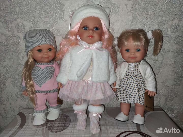 Испанские куклы