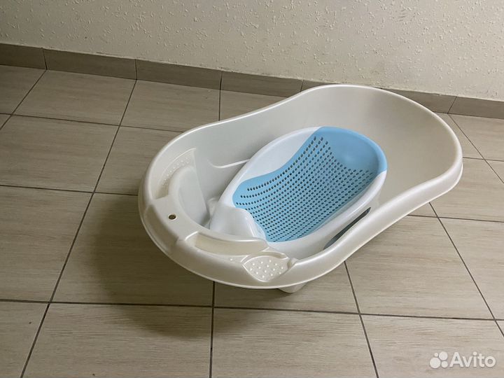 Ванночка для купания, шезлонг