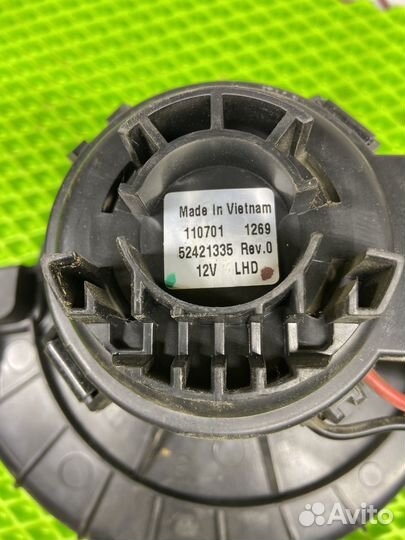 Моторчик печки opel astra h