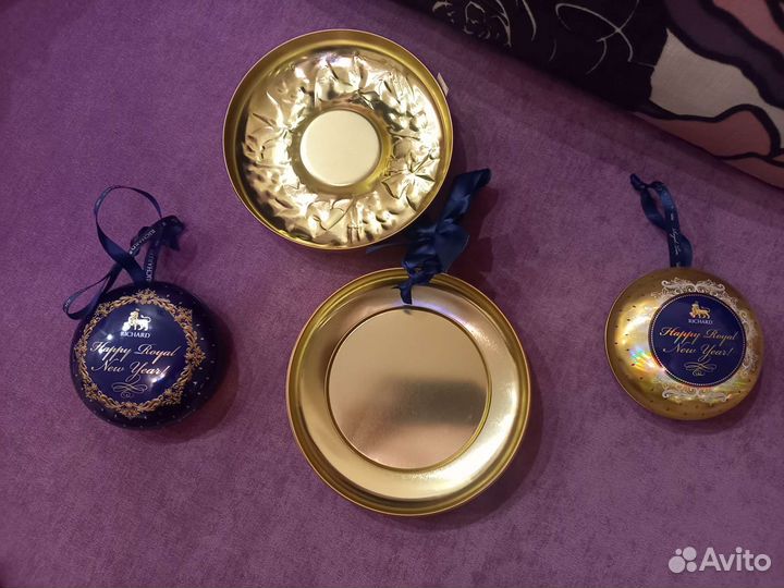 Банки из под чая