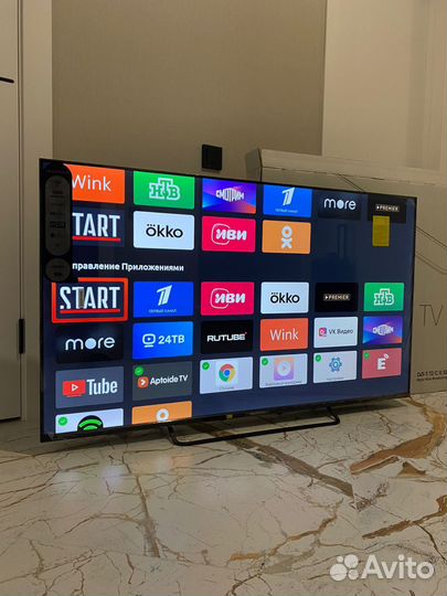 Телевизор SMART tv