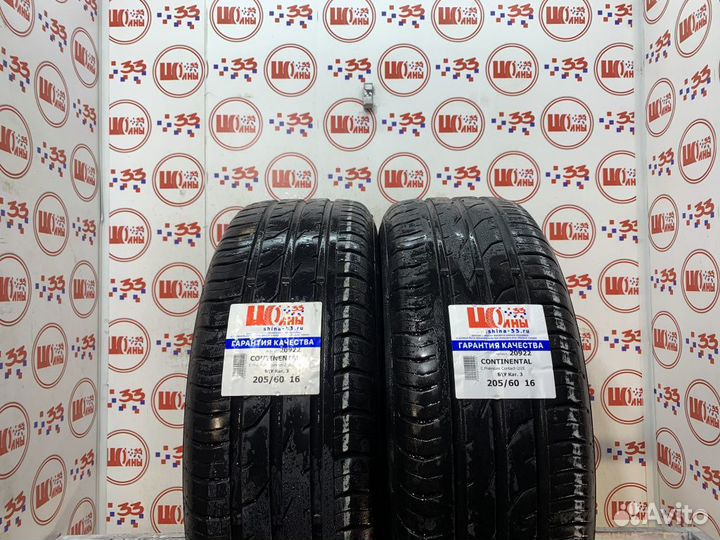 Continental ContiPremiumContact 2E 205/60 R16