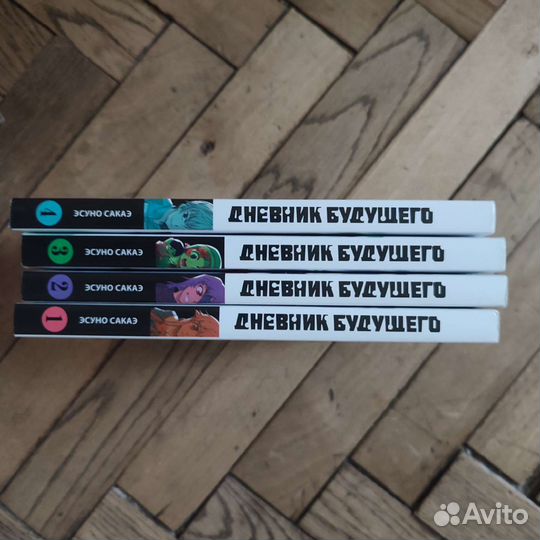 Манга дневник будущего