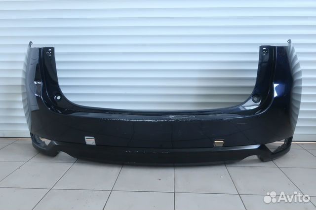 Бампер задний Mazda CX-5 2 поколение