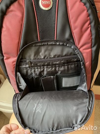 Рюкзак MSI для ноутбука б/у
