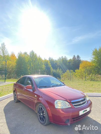 Chevrolet Lacetti 1.4 МТ, 2007, 190 000 км