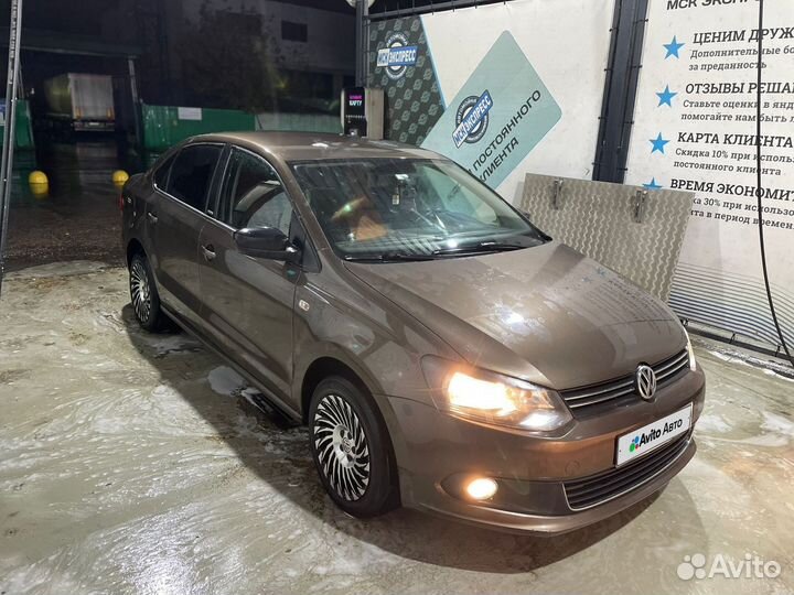 Volkswagen Polo 1.6 AT, 2014, 169 000 км