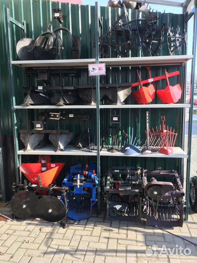 Прицеп для Мотоблока Самосвальный с тормозами