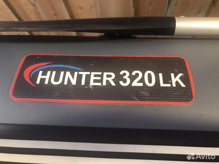 Лодка Hunter 320 lk хантер 320 лк