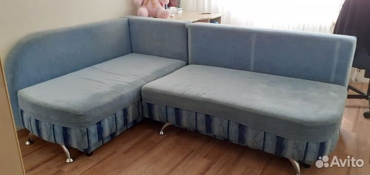 Угловой диван бу