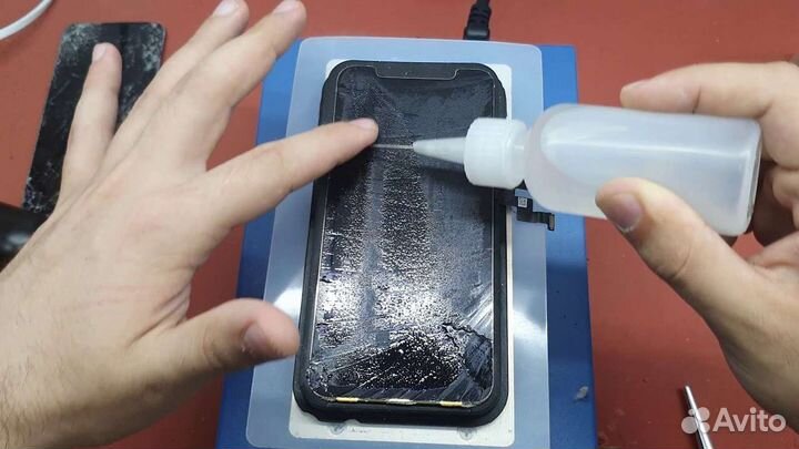 Замена стекла iPhone X (без замены дисплея)